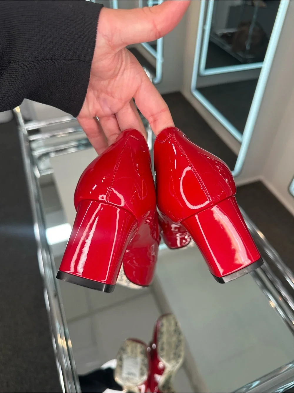 Gucci Marmont Victoire Mid-Heel Loafer